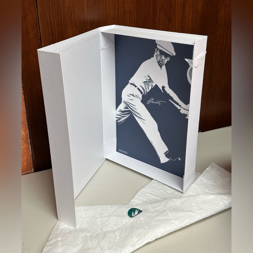 Lacoste Trifold Gift Wrapping Box